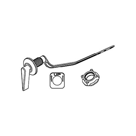 Kohler Trip Lever Kit 1068627-BV | Zoro 