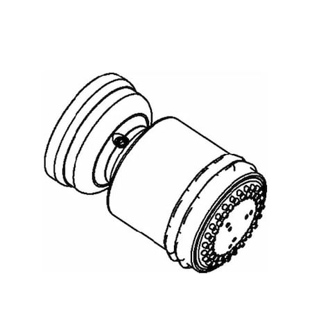 Kohler Assembly Low Flow Bodyspray 1066934-BN | Zoro