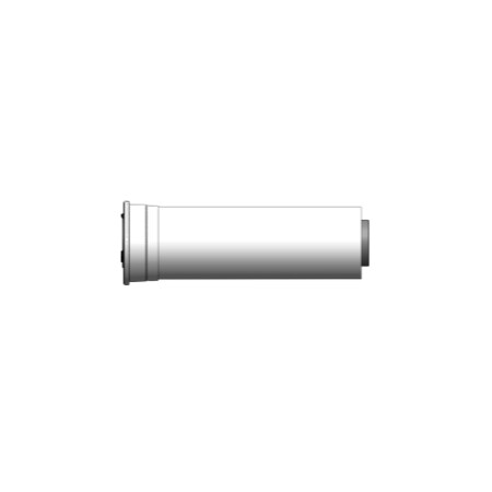 Rinnai 39 Non Condensing Vent Extension Piece, 3x5 Concentric 224053 | Zoro