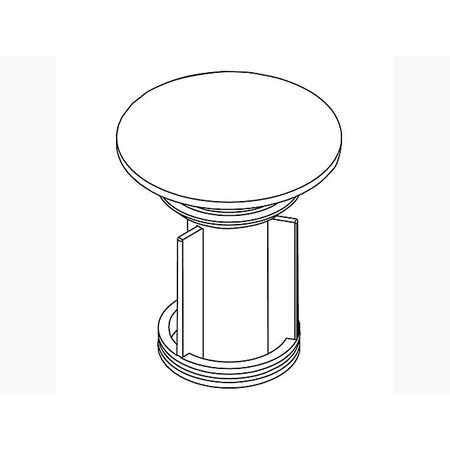 Kohler Stopper Assembly, Drain 1433545-BN | Zoro 