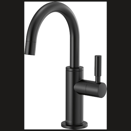 Brizo Solna Beverage Faucet with Arc Spout 61320LF-C-BL | Zoro