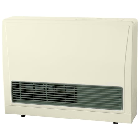 Rinnai Direct Vent Wall Furnace, Propane Gas Indoor Space Heater Wall  Furnace, 21,700 BTU, Beige EX22DTP | Zoro