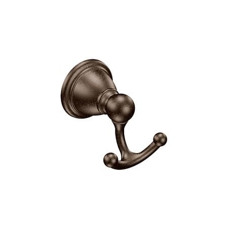 Moen Brantford Double Robe Hook Orb YB2203ORB | Zoro