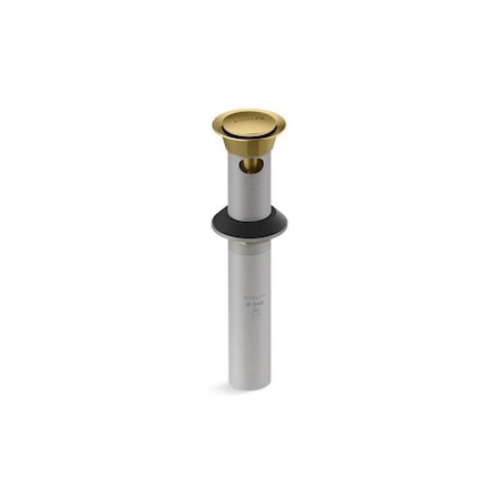 Kohler Clicker Drain With Overflow 25322-2MB | Zoro
