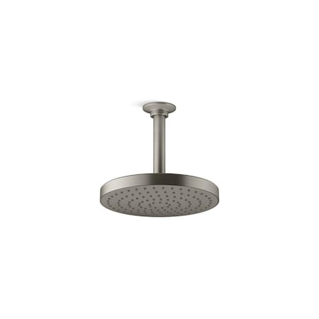 Kohler 26291-BN Statement Cabezal De Lluvia Redondo De 12 Pulgadas, 2,5