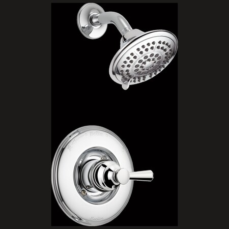 Robinet De Baignoire/Douche Delta Linden - Moniteur De Température - Finition Bronze Vénitien