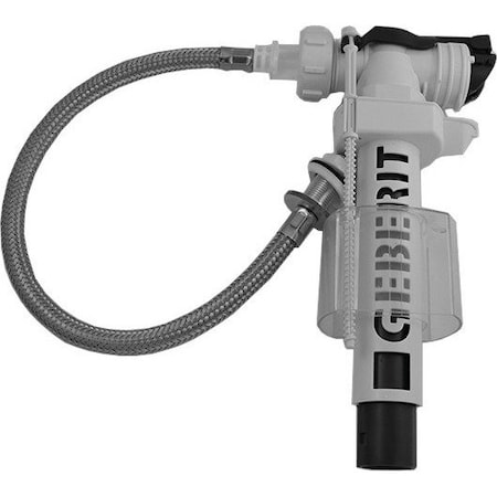 Replacement Fill Valve For Duravit Toilet - Part #0074115000, 3" D-Code, One-Piece, 15/16" Pom Het