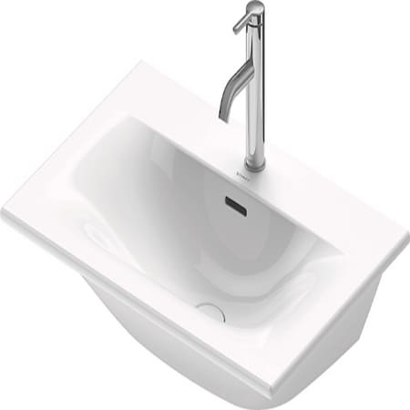 Duravit Me By Starck Wall-Mounted Toilet White 2529092692 | Zoro