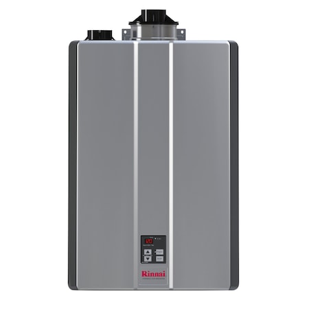 Rinnai Super High Efficiency Plus 9 GPM 160,000 BTU Natural Gas Interior  Tankless Water Heater RSC160iN | Zoro