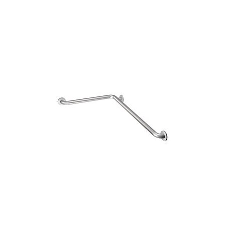 Moen Concealed L Grab Bar 24X48X1.5 Peened Sl 8996 | Zoro