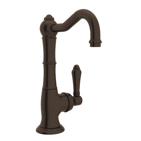 Rohl Cinquanta Single Hole Faucet In Tuscan Brass A3650LMTCB-2 | Zoro