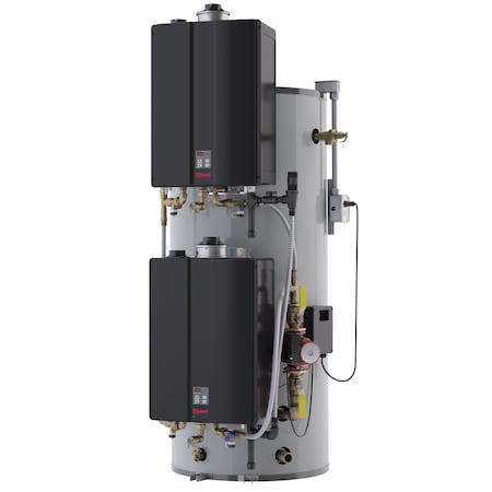 Rinnai Cu199Ip X2 With 119G Asme Tank Hybrid System Vertical CHS398100HVAiP  | Zoro