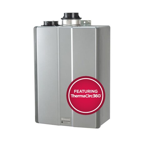 Rinnai Int Ctwh 199K Btu 9.8Gpm Max Deluxe Controller Thermal By Pass  W/Valve Lp RUR98IP | Zoro