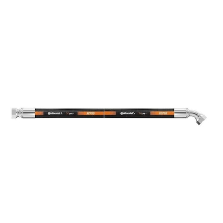 Continental Hydraulic Hose Assembly - 1/2