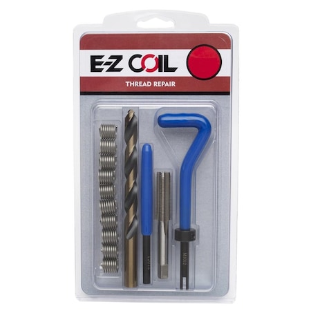 E-Z Lok E-Z Coil Thread Repair Kit for Metal - Standard - 1/2-13 x 2D ...