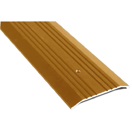 National Guard 5" x 1/2" x 72" Saddle Threshold 425BR72 | Zoro