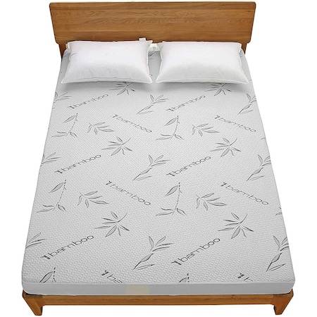 Bamboo Waterproof Mattress Protector - King