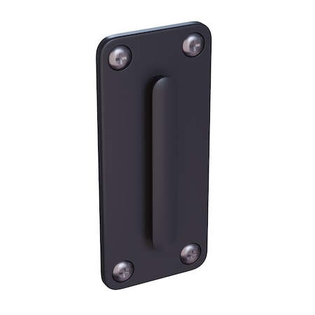Retractable Belt Barrier, Wall Mount, Receiver for Stanchion/Wall Mount