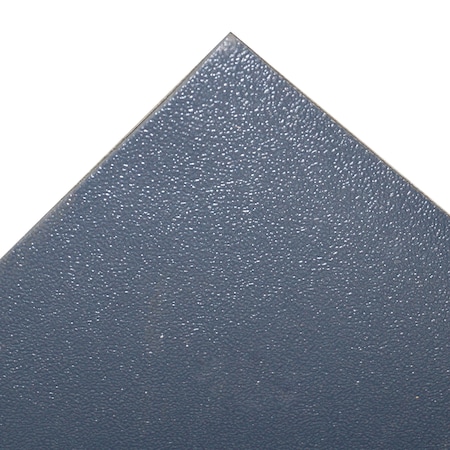 Solid Mat Transforming Technologies Cut Mat, Rigid Solid Vinyl Mat, Gray, 4' x 6 ...