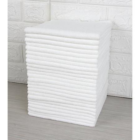Tricol Clean Extra-Thick Microfiber Cloths 36 Pack - 300 GSM, 16x16 Inch, Lint-Free For Cleaning