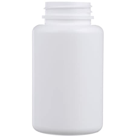 Tricorbraun 150 cc White HDPE Plastic Round Packer Bottle- 38-400 Neck Finish 057963