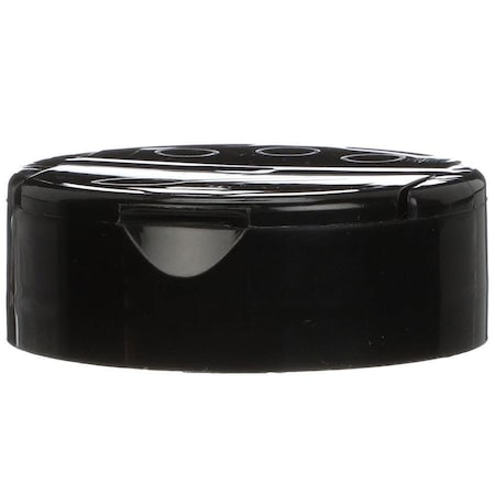 Tricorbraun 53-485 Black  P/P Flip Top Closure, .200/Pour Orificeps113.020/Foam M0479 Printed-Sff - Black Tt 117416
