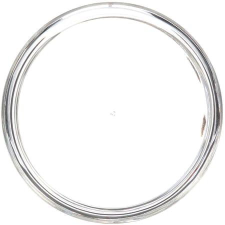 Tricorbraun 16 Oz Glass Jar, Round, Flint, 89-400 Straight Sided 012881