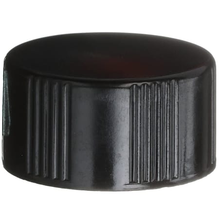 Tricorbraun 18-400 Black Phenolic Continuous Thread Closure, Tri-Foil Wp F-217 600197