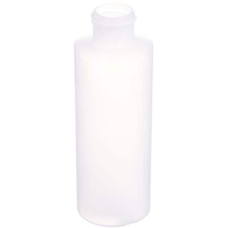 Tricorbraun 4 Oz Hdpe Cylinder Natural, Round, 24-410, Sold Individually On Website 022562