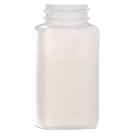 Tricorbraun 125 Cc Hdpe Packer Natural, Oblong, 38-400, 022840