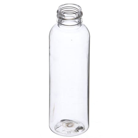 Tricorbraun 2 oz Clear PET Plastic Bullet Round Bottle- 20-410 Neck Finish 021036