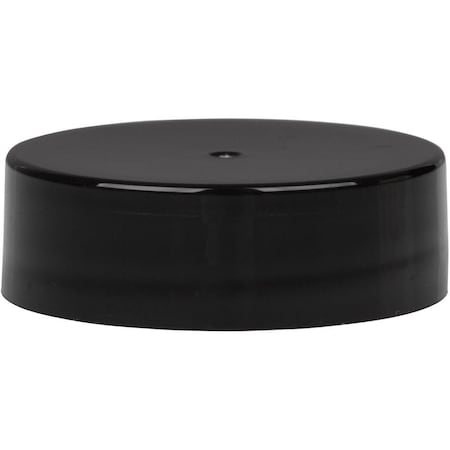 Tricorbraun 33-400 Black P/P Continuous Thread Closure, F217/.035 Smooth Skirt, Smooth Top 048099