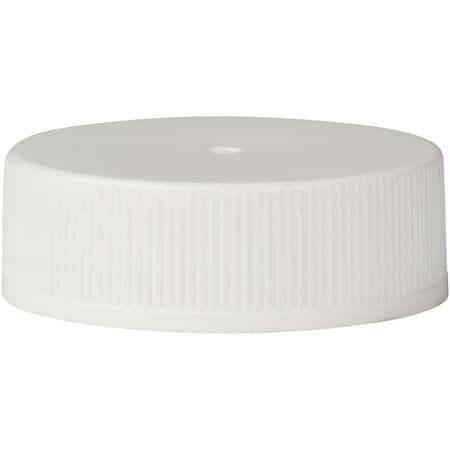 Tricorbraun 33-400 White  P/P Continuous Thread Closure, F217.35, Plain, Fine Ribbed Skirt, Smooth Top 030210