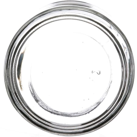 Tricorbraun 8 Oz Glass Jar, Round, Flint, 70-400 Straight Sided Cream 052093