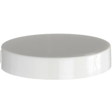 Tricorbraun 58-400 White P/P Continuous Thread Closure, F217 Smooth Skirt, Smooth Top 008768