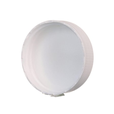 Tricorbraun 38-400 White  P/P Continuous Thread Closure, F217 Land Ribbed Skirt, Mat/Stipple Top 006561