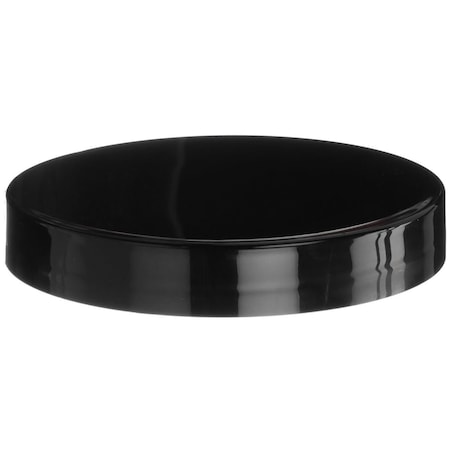 Tricorbraun 89-400 Black P/P Continuous Thread Closure, Unlined Smooth Skirt, Smooth Top 009762