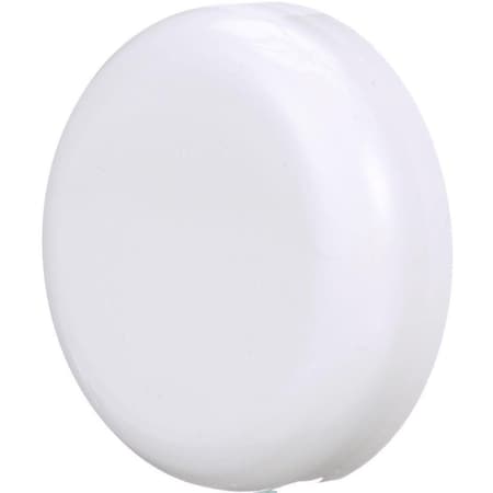 Tricorbraun 58-400 White  P/P Continuous Thread Closure, Unlined Dome, Smooth Skirt, Smooth Top 008681