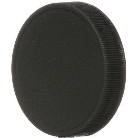 Tricorbraun 58-400 Black  P/P Continuous Thread Closure, F217 Land Stacking Feature, Ribbed Skirt, Mat 008772