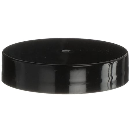 Tricorbraun 48-400 Black  P/P Continuous Thread Closure, Foam F217, Straight Sided, Smooth Skirt, Smooth Top 090491