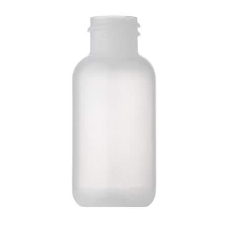 Tricorbraun 1 Oz Ldpe Boston Round Natural, Round, 20-410, 020152