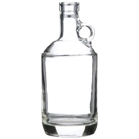 Tricorbraun 750 ml Clear Glass Round Handleware Moonshine Jug