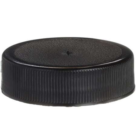 Tricorbraun 38-400 Black  P/P Continuous Thread Closure, Pe Foam/Ps22 Plain, Ribbed Skirt, Mat/Stipple Top 015668