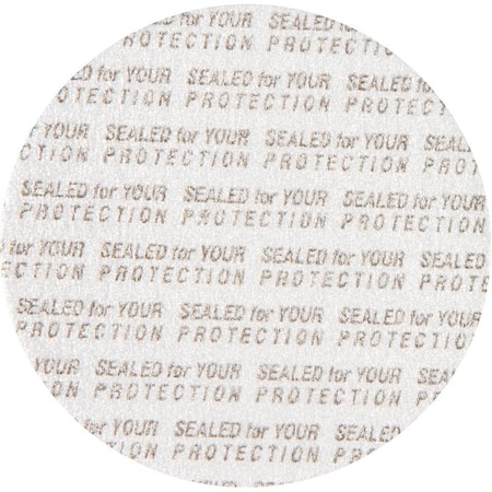 Tricorbraun 53Mm 0.02 Mm White Pressure Sensitive Pre-Cut Liner Printed 600235