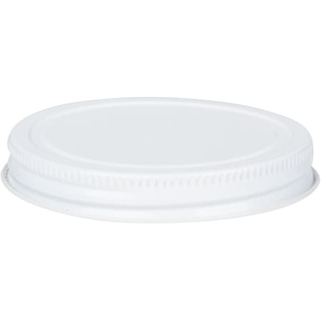 Tricorbraun 70-400 White/White  Tinplate Continuous Thread Closure, Plastisol Bpa Non-Intent, Stacking Feature 009287