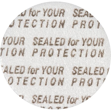 Tricorbraun 24Mm 0.02 Mm White Pressure Sensitive Pre-Cut Liner Printed Black Sfyp 600229