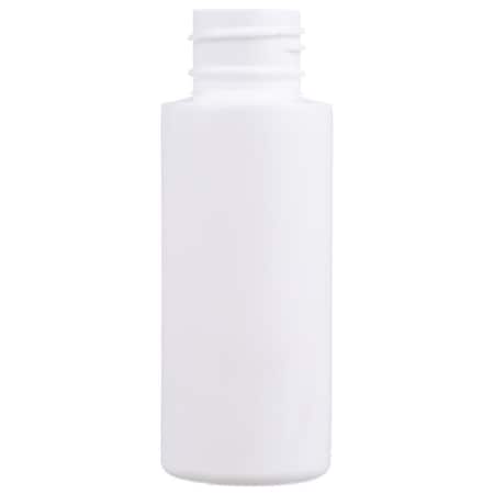 Tricorbraun 2 Oz Hdpe Cylinder White, Round, 24-410 021368