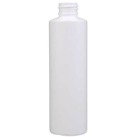 Tricorbraun 6 Oz Hdpe Cylinder White, Round, 24-410 023776