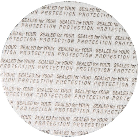 Tricorbraun 63Mm 0.02 Mm White Pressure Sensitive Pre-Cut Liner Printed Black Sfyp 600237