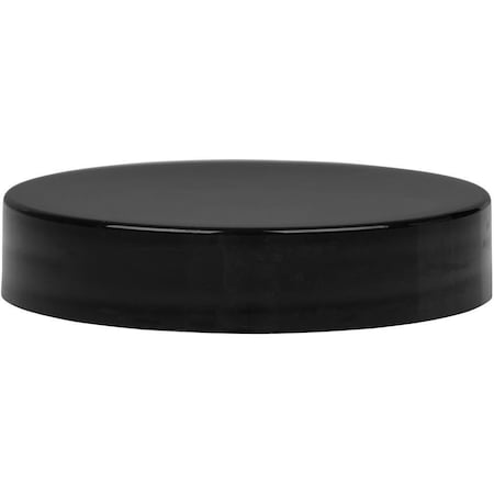 Tricorbraun 53-400 Black P/P Continuous Thread Closure, F217 Smooth Skirt, Smooth Top, Side Gate Only 008370